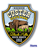 If you are headed to South Dakota on vacation, don't miss Custer State Park in the beautiful Black Hills. The largest State Park in the United States, and bigger than many National Parks with, they say, as many or more Buffalo than Yellowstone. Not to be missed! 